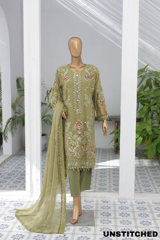 Husn-E-Suroshi Chiffon Collection 2025 | SR-01 (KHOOB)
