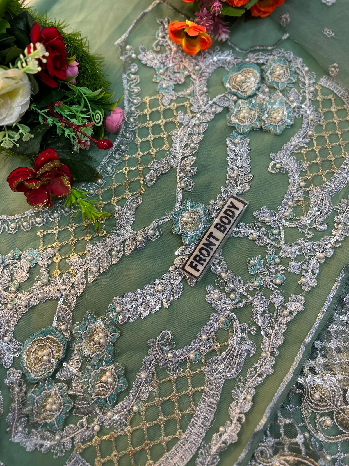 MariaB Net Bridal Wear Maxi | SC-186