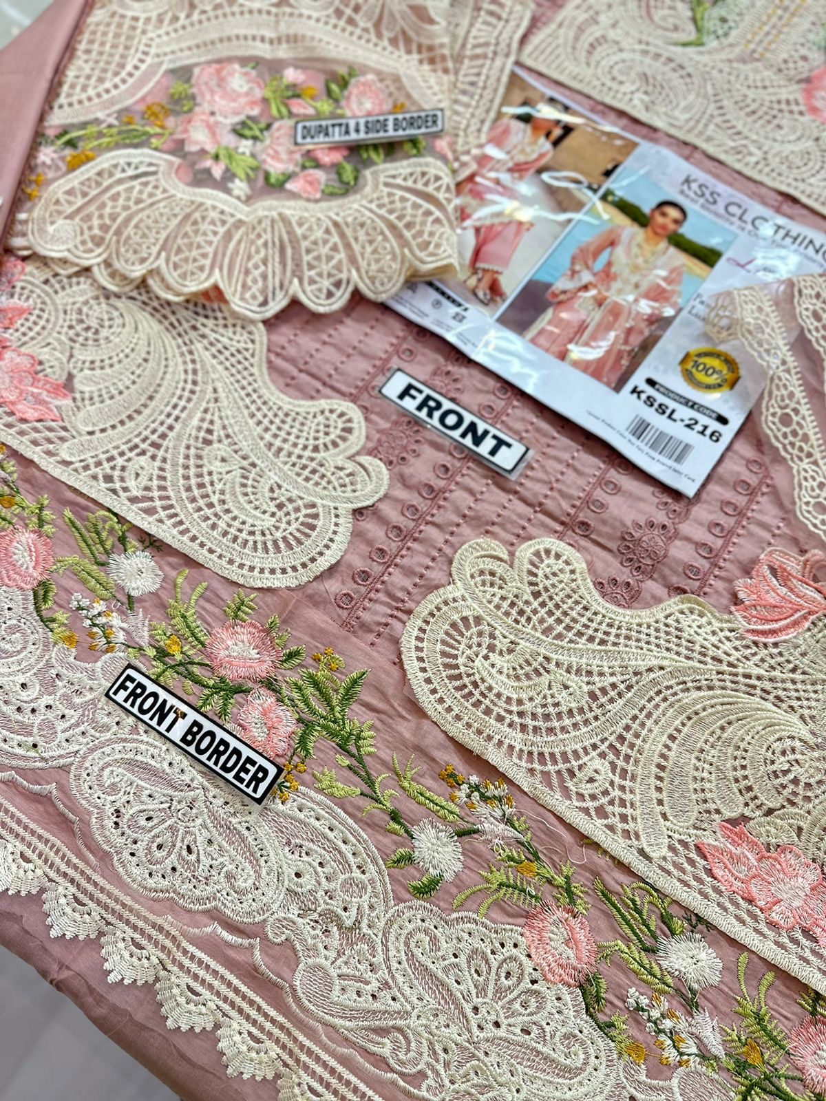 Crimson Lawn Chicken Kari PartyWear Dress | SC-216