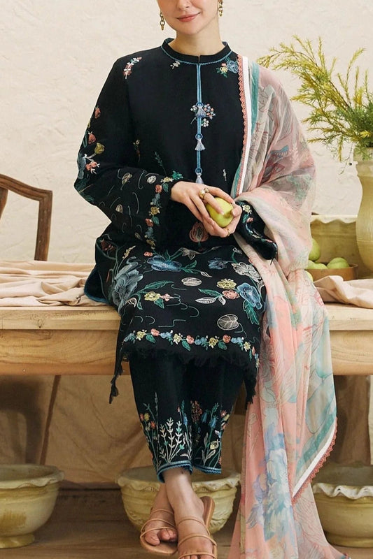 Clothing Lawn Luxury Party Wear Dress | SC-249 ( Unstitched )