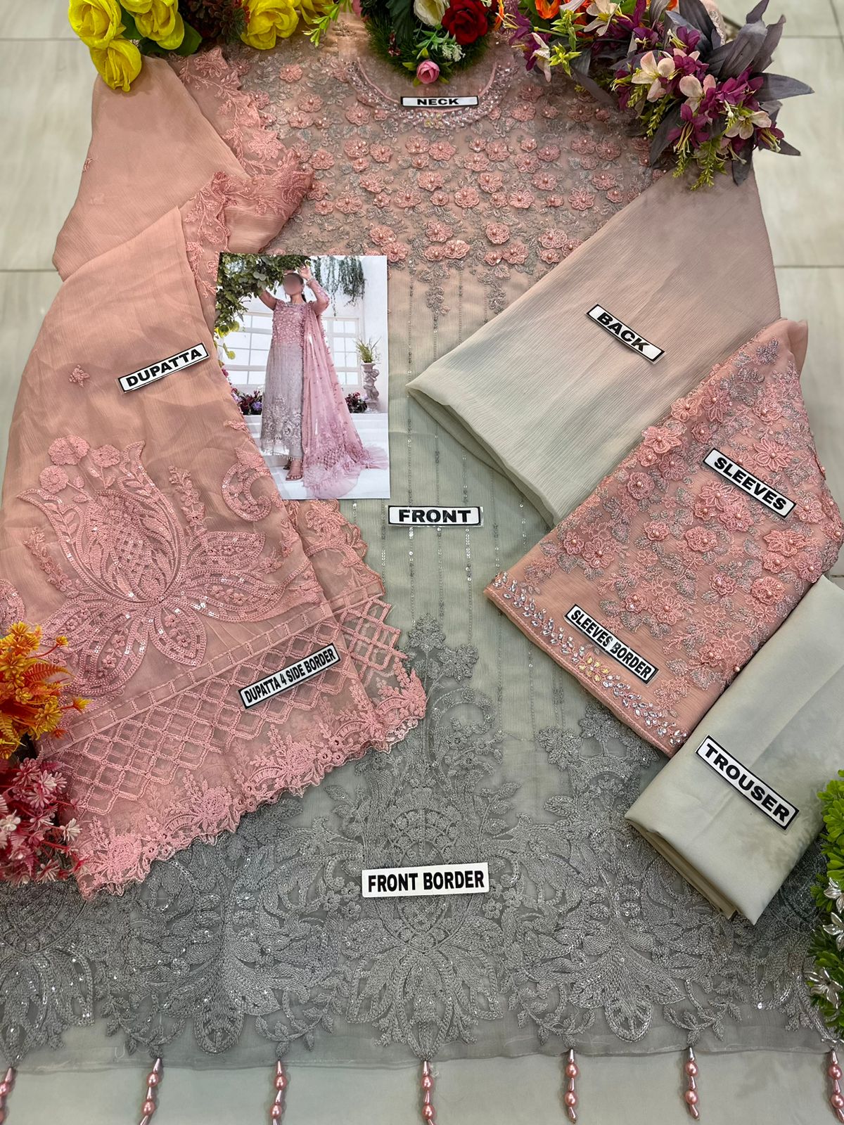 MariaB Chiffon Wedding Edition | SC-128