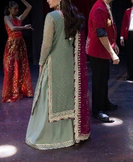 ASIM JOFA FORMAL CHIFFON SC-5317