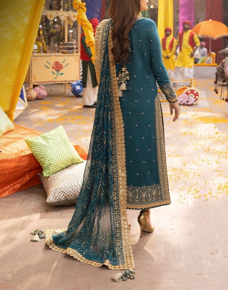 Asim Jofa Chiffon Party Wear Dress | 5330
