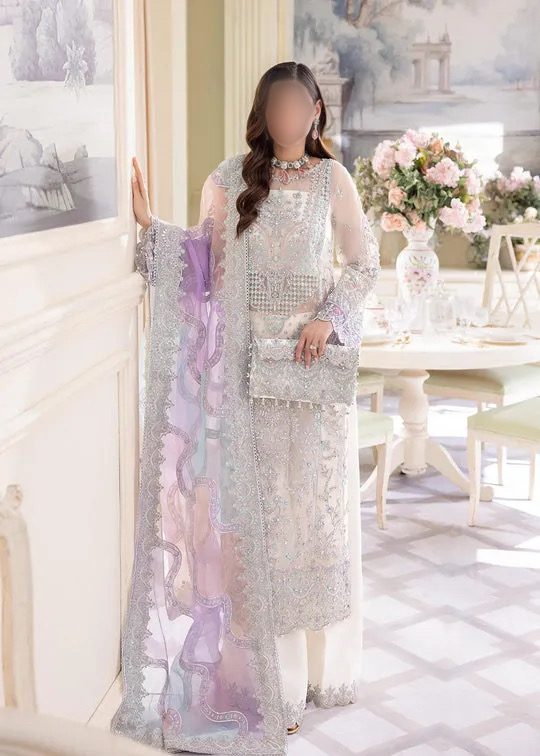 Kanwal Malik Luxury Chiffon party Wear Dress | SC-187
