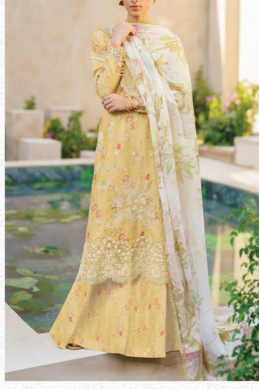 Iznik Luxury Lawn Formal Wear Dress |SC-5258