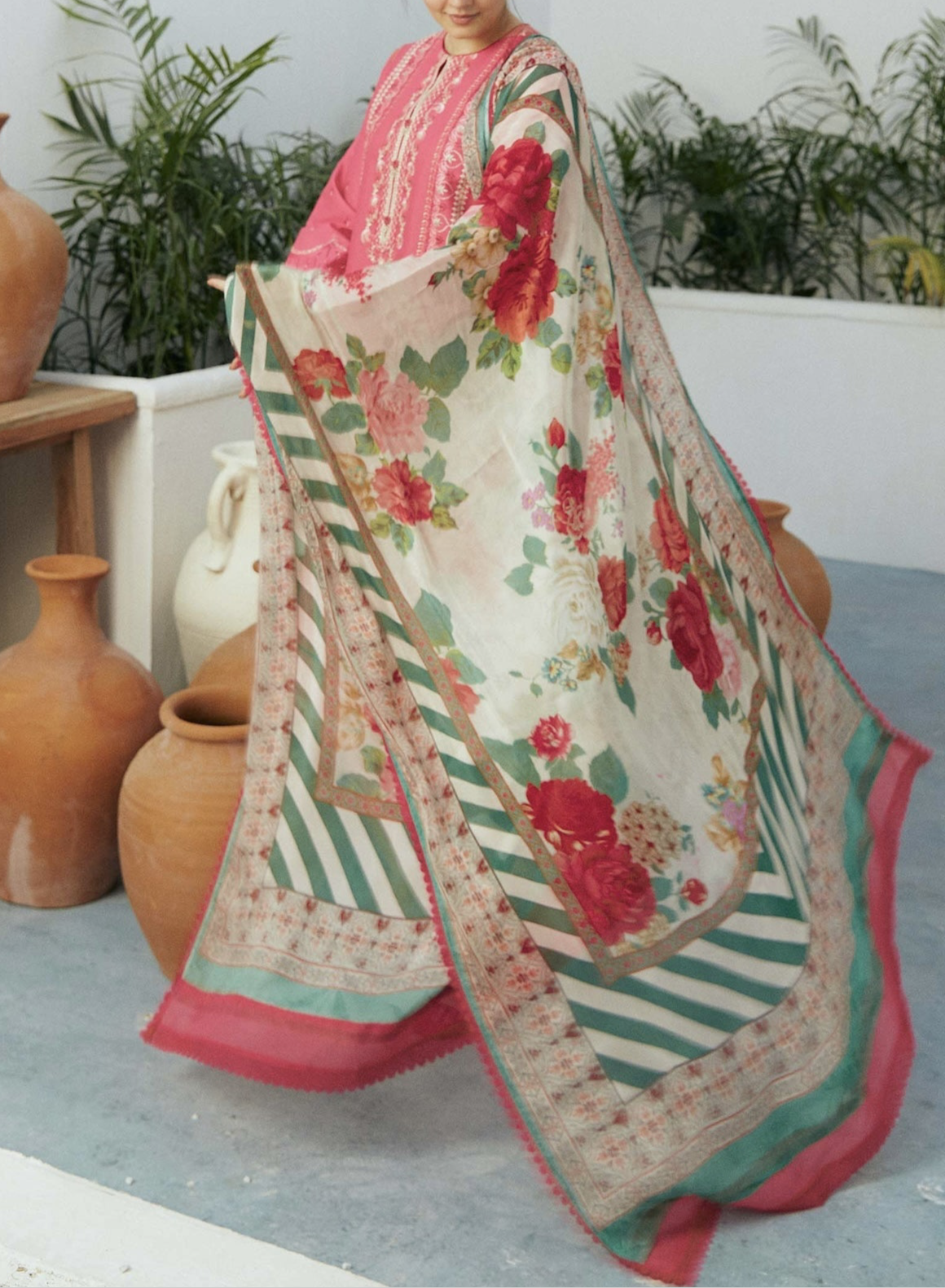 Zara Shah Jahan Lawn Formal Wear Dress | SC-233