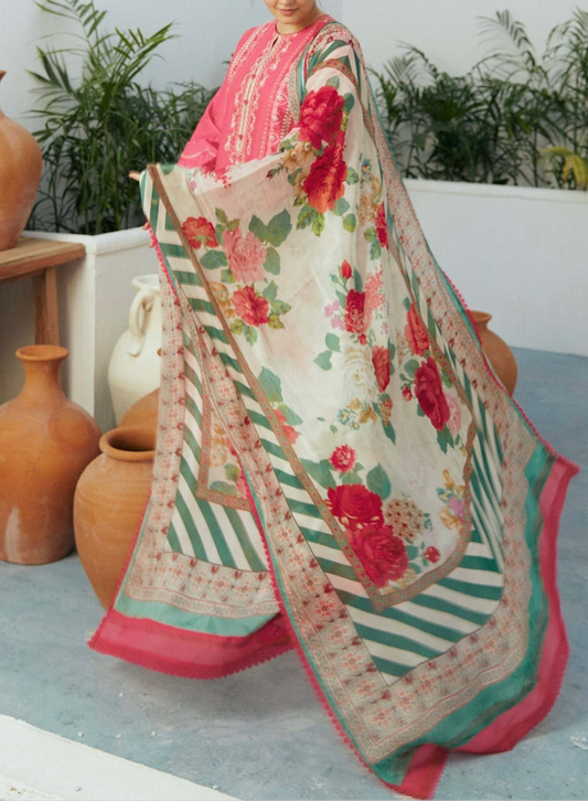 Zara Shah Jahan Lawn Formal Wear Dress | SC-233