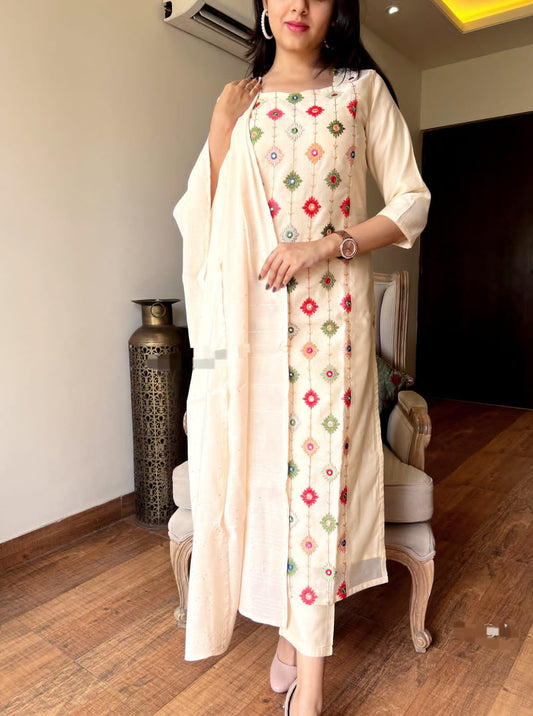 Surochi Lawn Formal Wear Dress | SC-5296