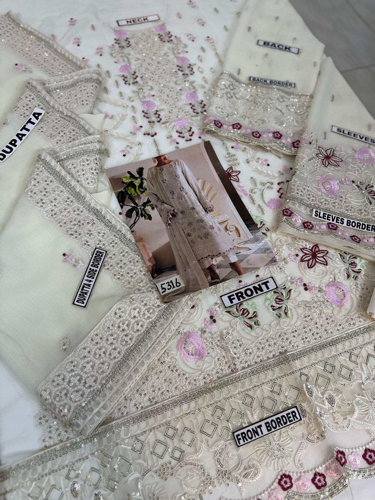 Eman Adeel Miraal Luxury Chiffon SC-5316