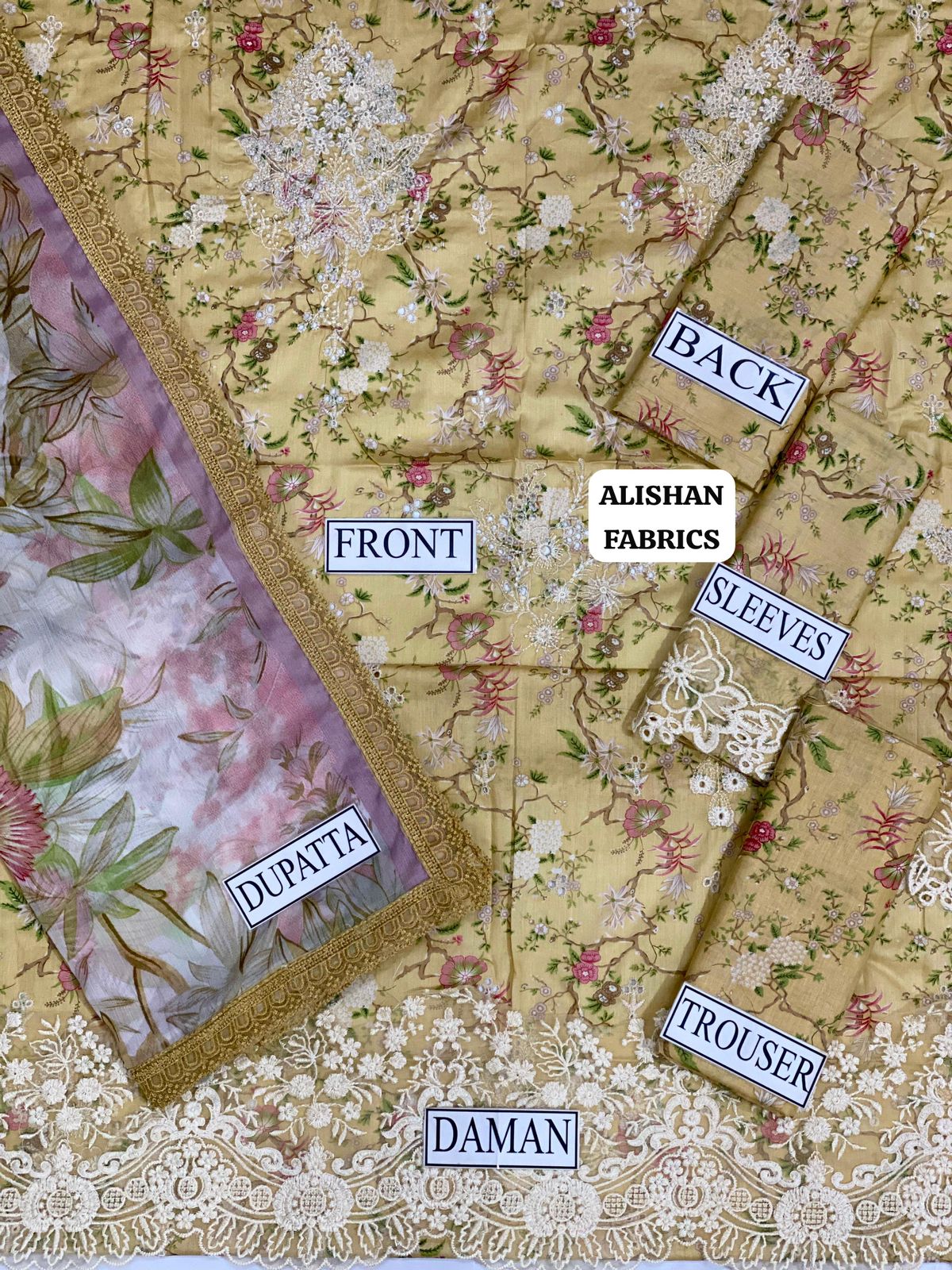 Iznik Luxury Lawn Formal Wear Dress |SC-5258