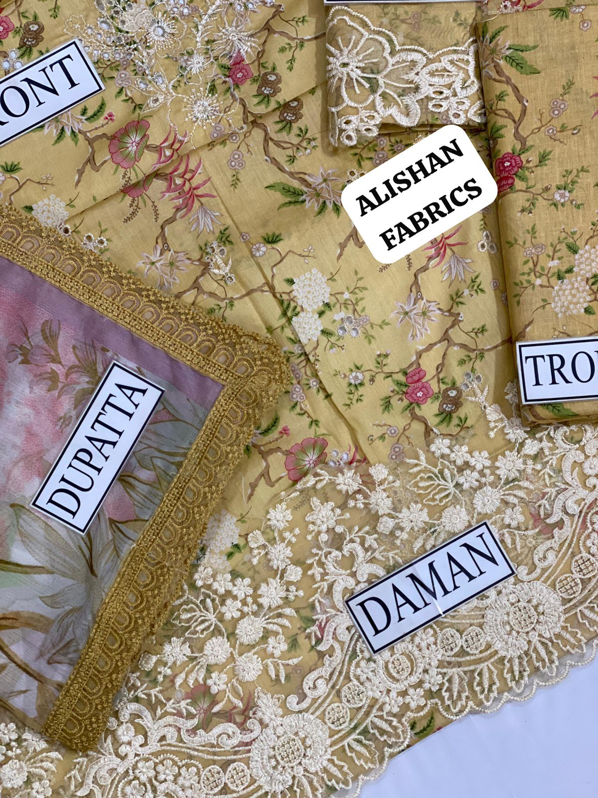 Iznik Luxury Lawn Formal Wear Dress |SC-5258