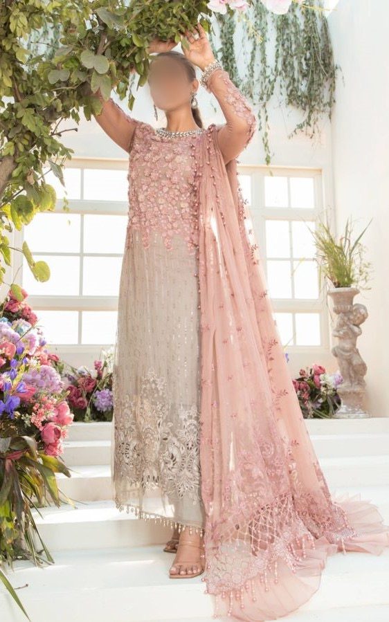 MariaB Chiffon Wedding Edition | SC-128