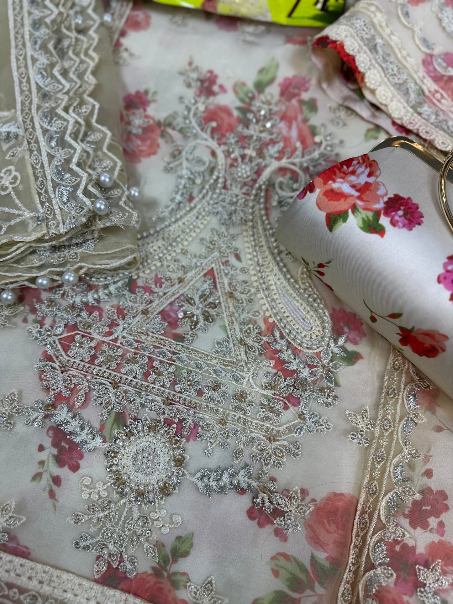 Elaaf Exclusive Party Wear Dress