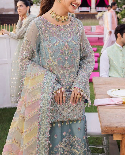 Kanwal Malik Organza Dress | 5339