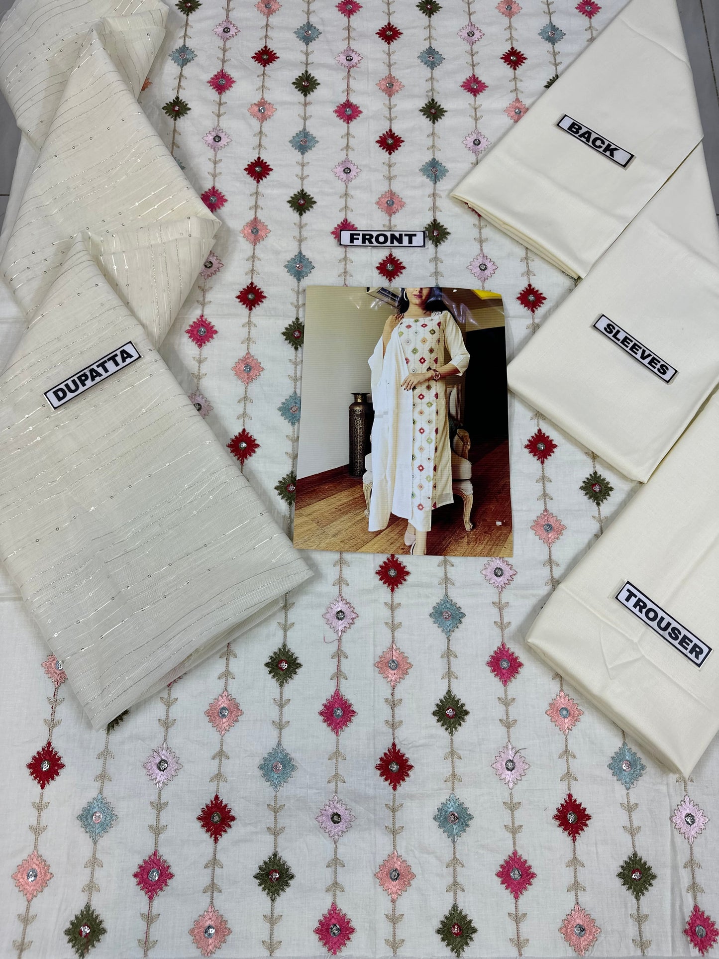 Surochi Lawn Formal Wear Dress | SC-5296