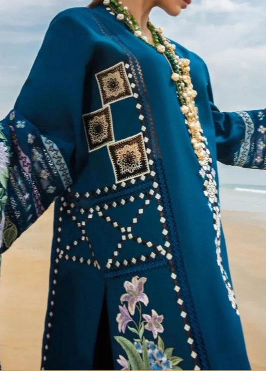 Crimson Embroidered Lawn Suits Unstitched 3 Piece |SC-241