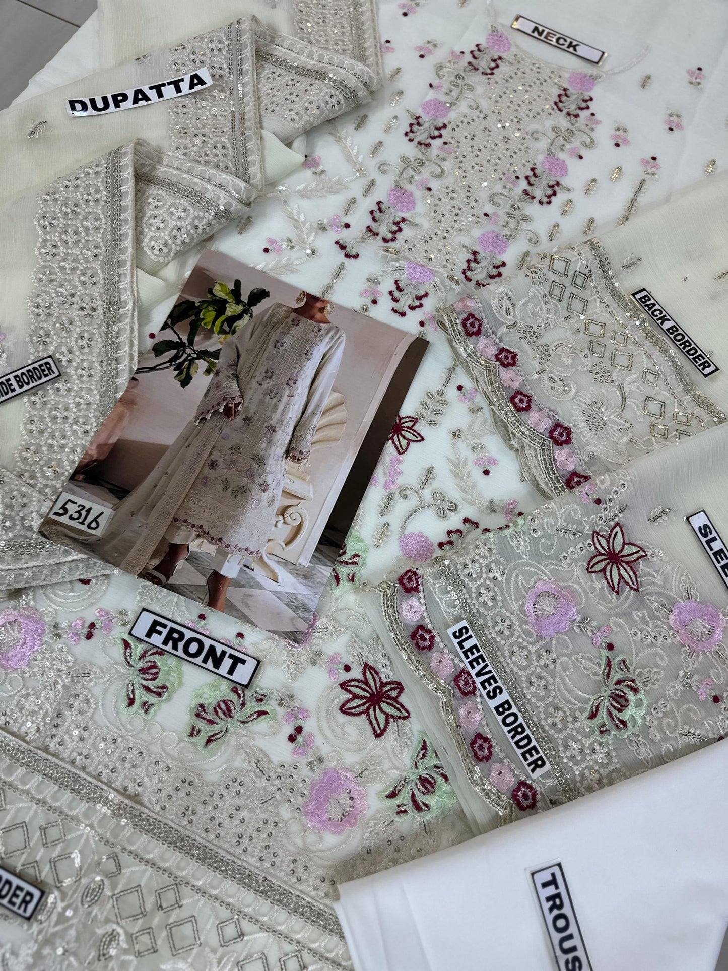 Eman Adeel Miraal Luxury Chiffon SC-5316