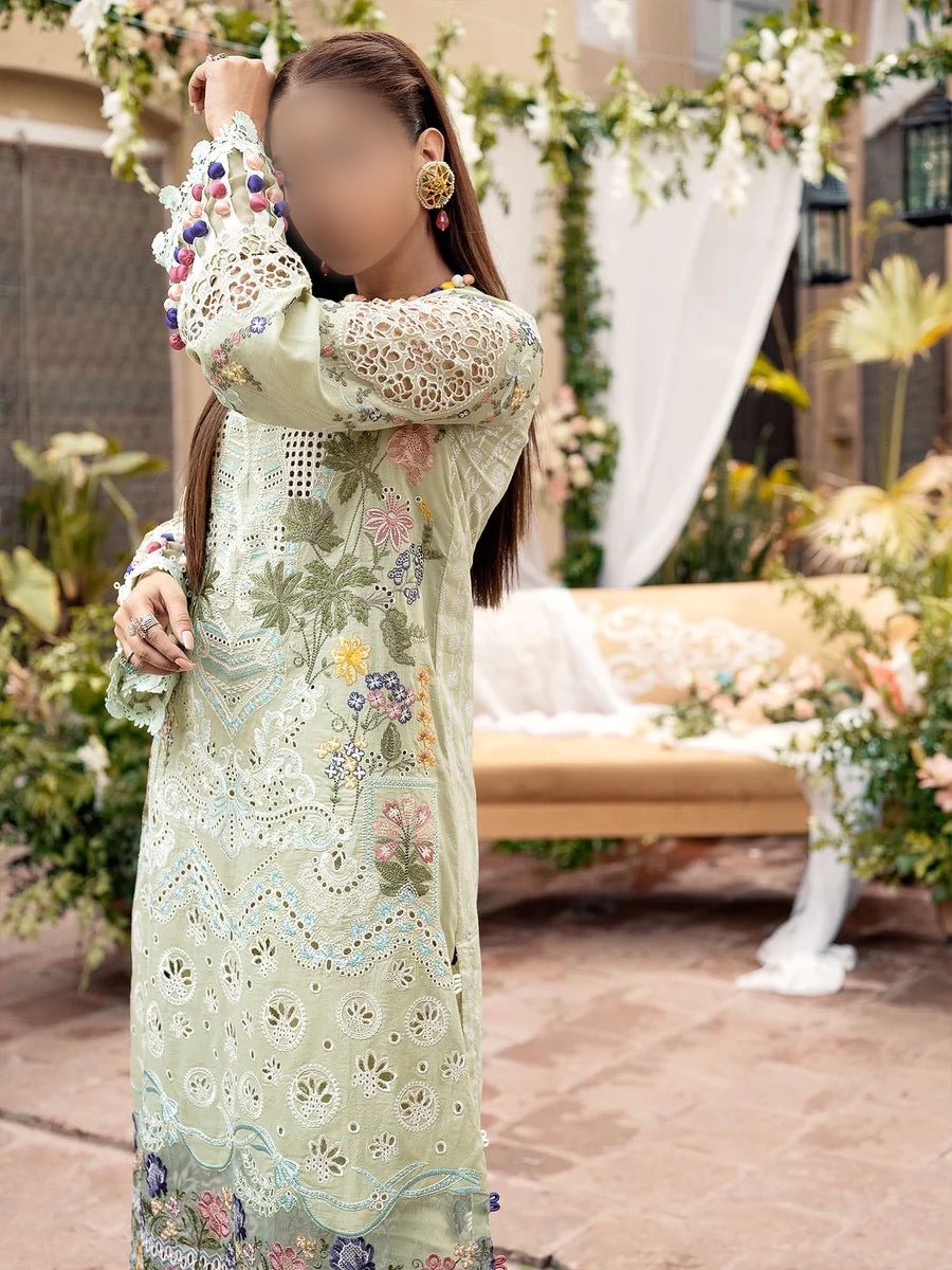 Maryam Hussain Lawn Chicken Kari Party Wear Dress | SC-144
