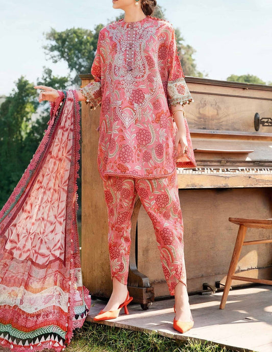 Maria B MPrint Lawn Collection |SC-5270