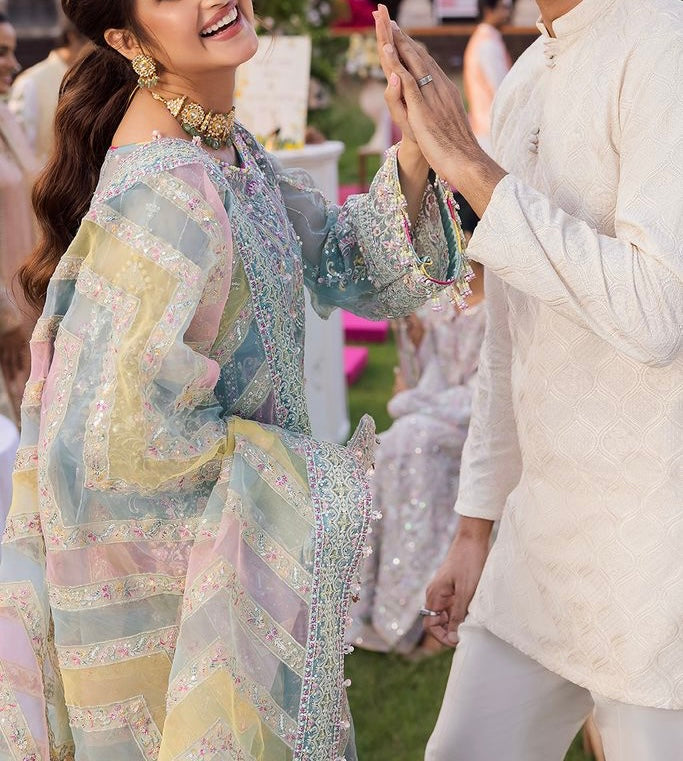 Kanwal Malik Organza Dress | 5339