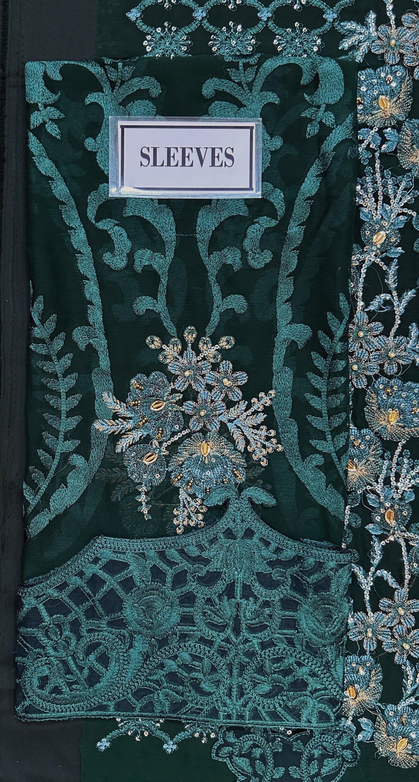 Maria B Luxury Chiffon Party Wear Dress | SC-5289