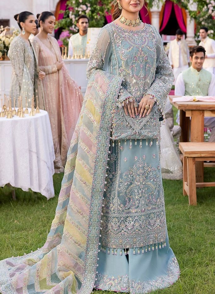 Kanwal Malik Organza Dress | 5339