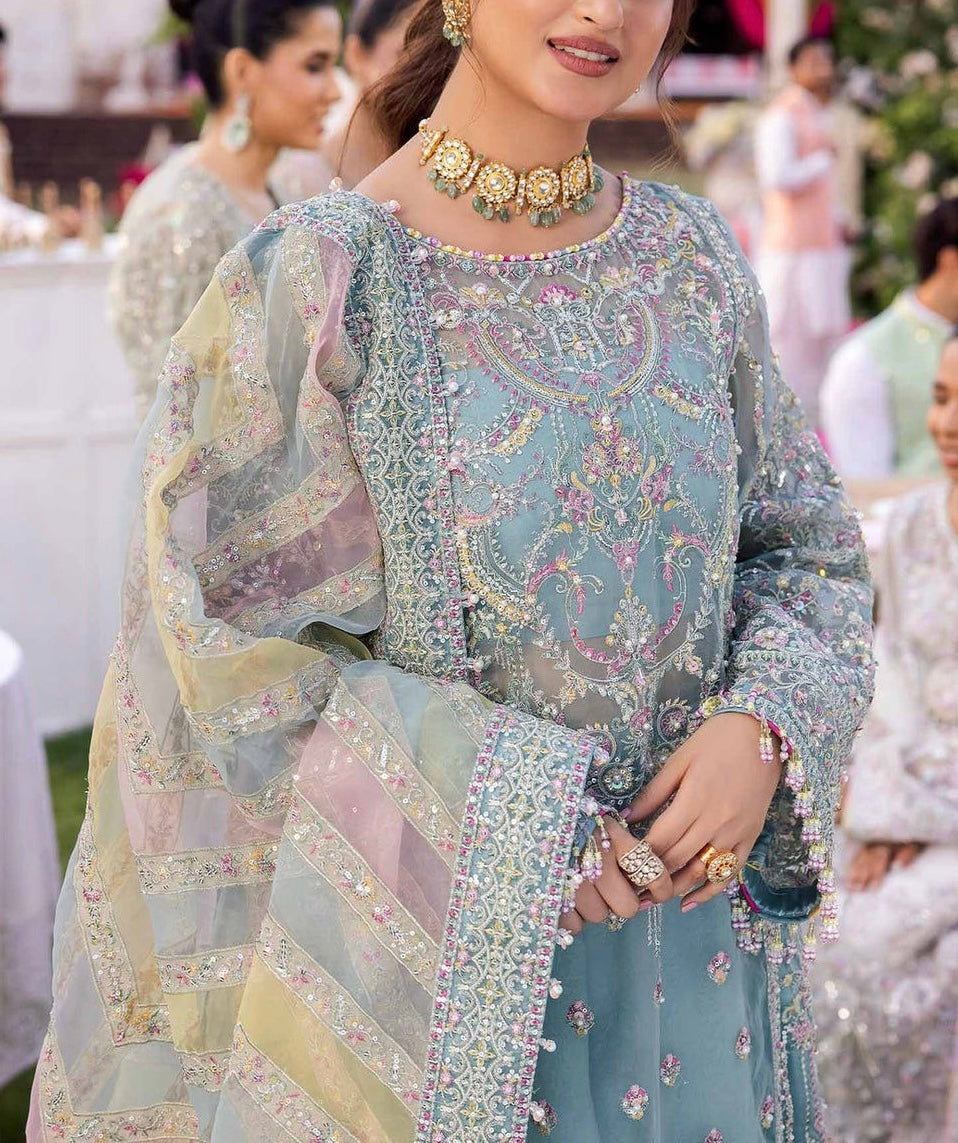 Kanwal Malik Organza Dress | 5339