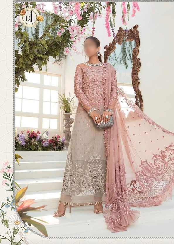 MariaB Chiffon Wedding Edition | SC-128