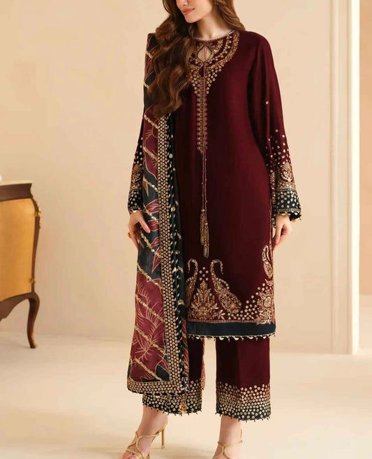 Jazmin Luxury Velvet Dress | winter 5335