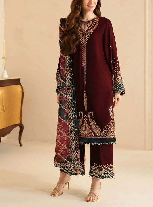 Jazmin Luxury Velvet Dress | winter 5335