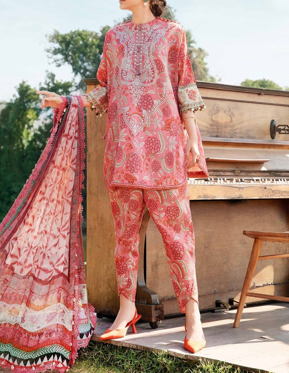 Maria B MPrint Lawn Collection |SC-5270