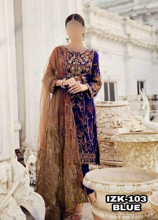 Iznik Net | IZK-103-Blue