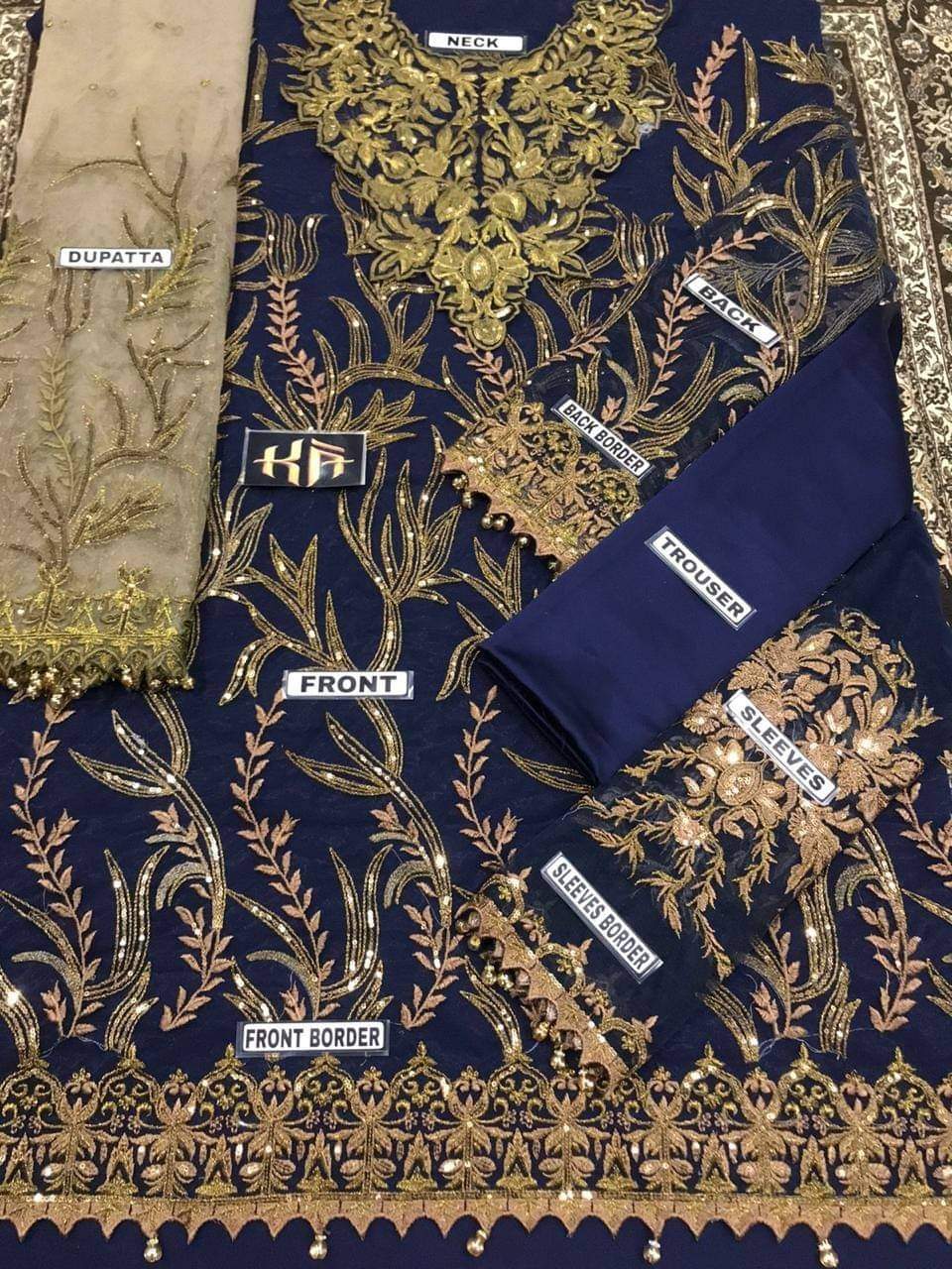 Iznik Net | IZK-103-Blue