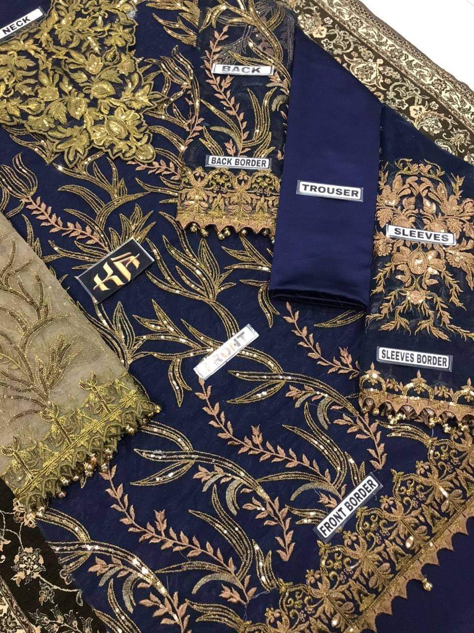 Iznik Net | IZK-103-Blue