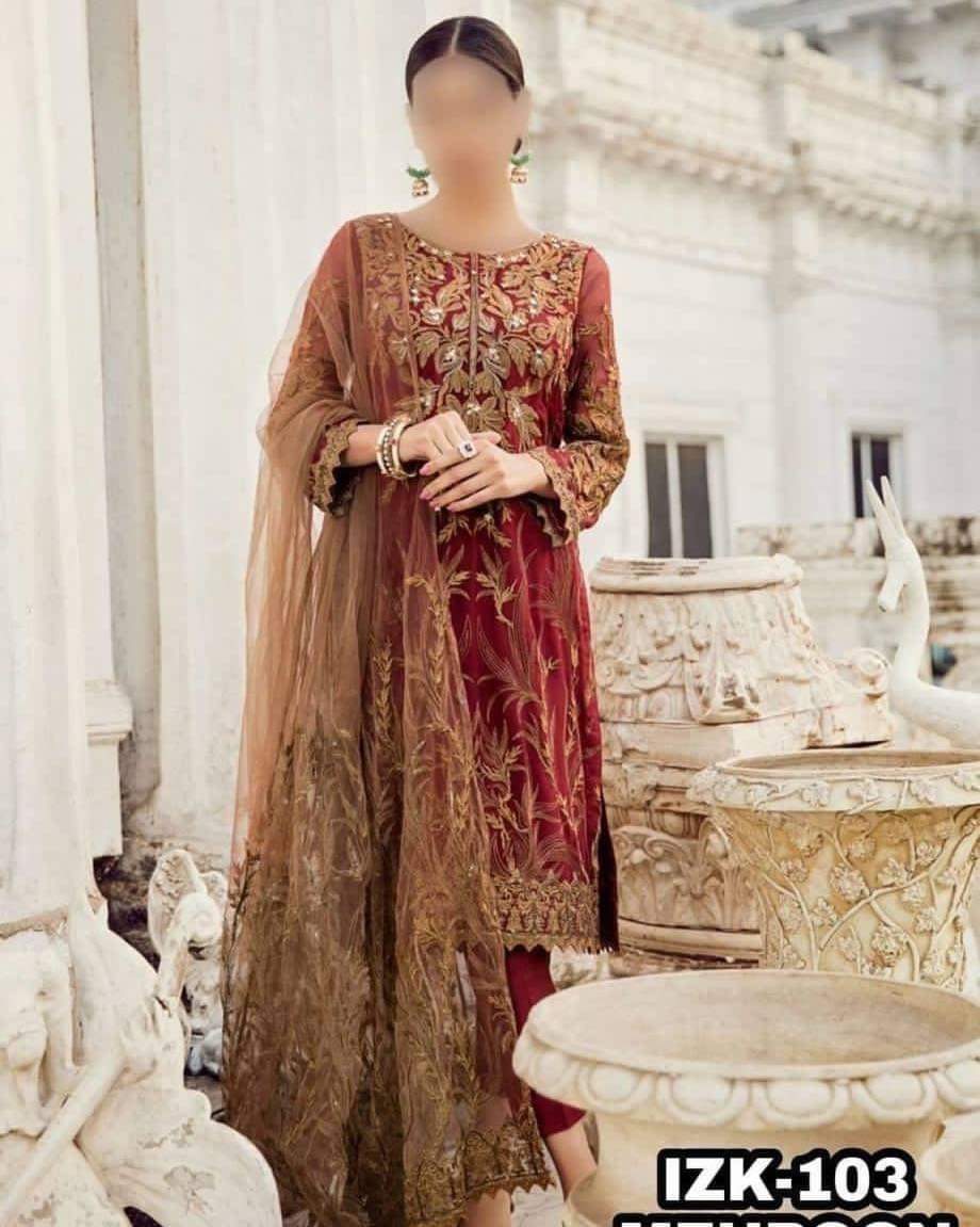 IZNIK NET | SC-103-MAROON