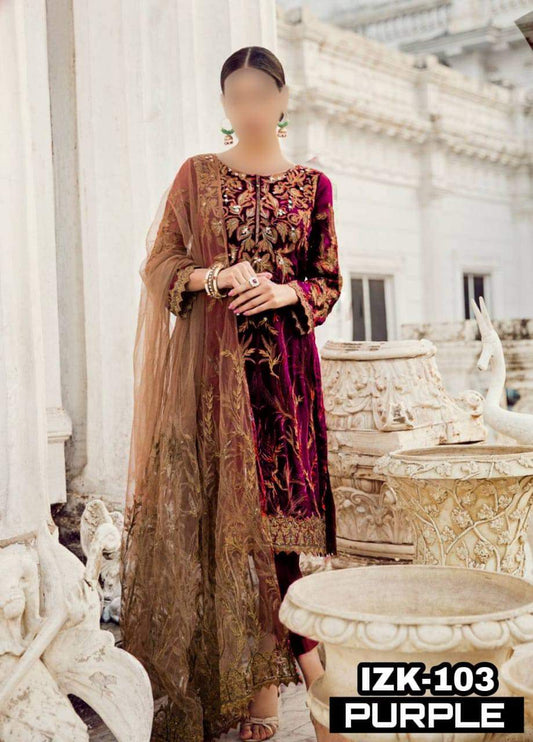 Iznik Net | SC-103-Purple