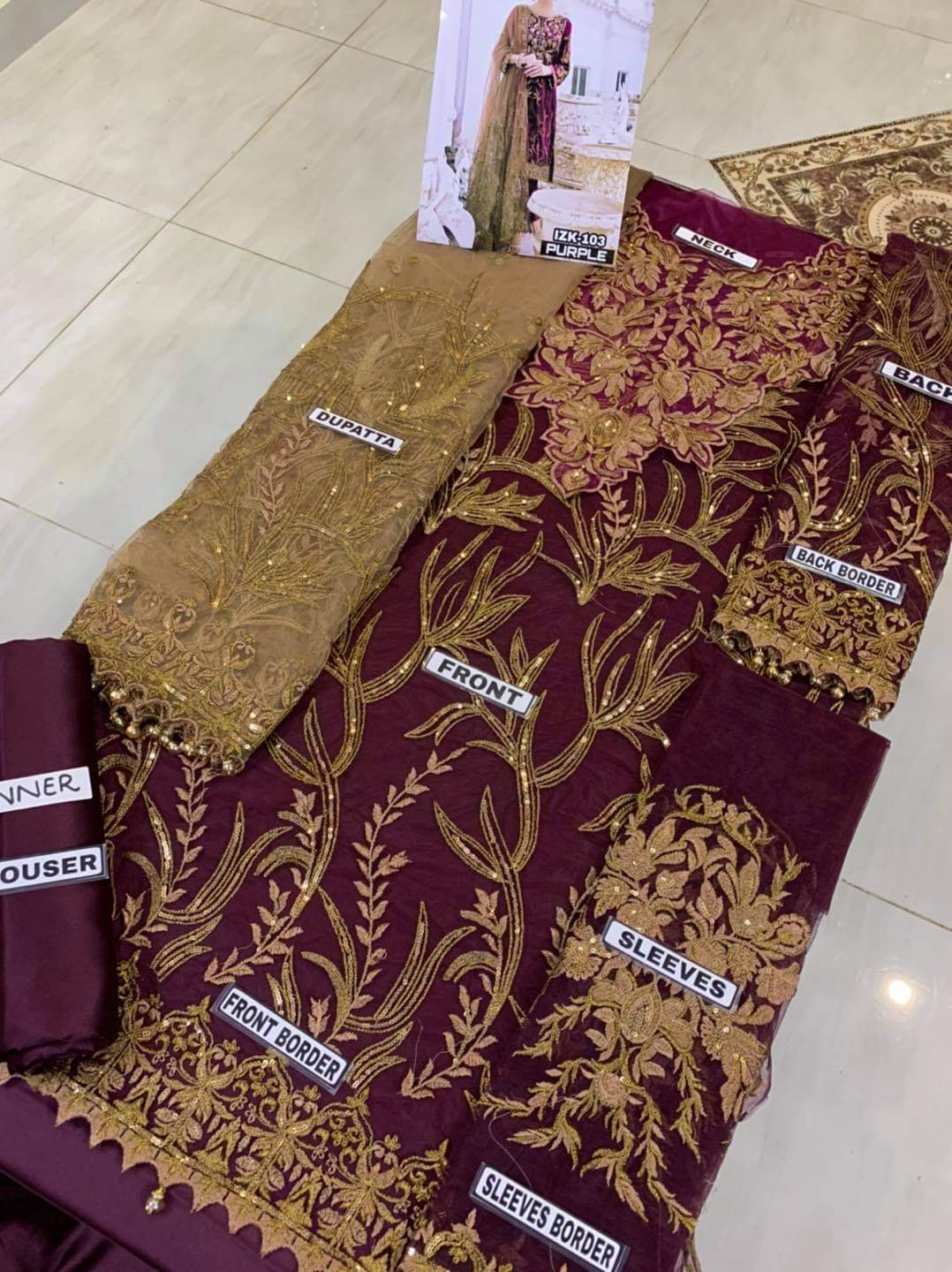 Iznik Net | SC-103-Purple