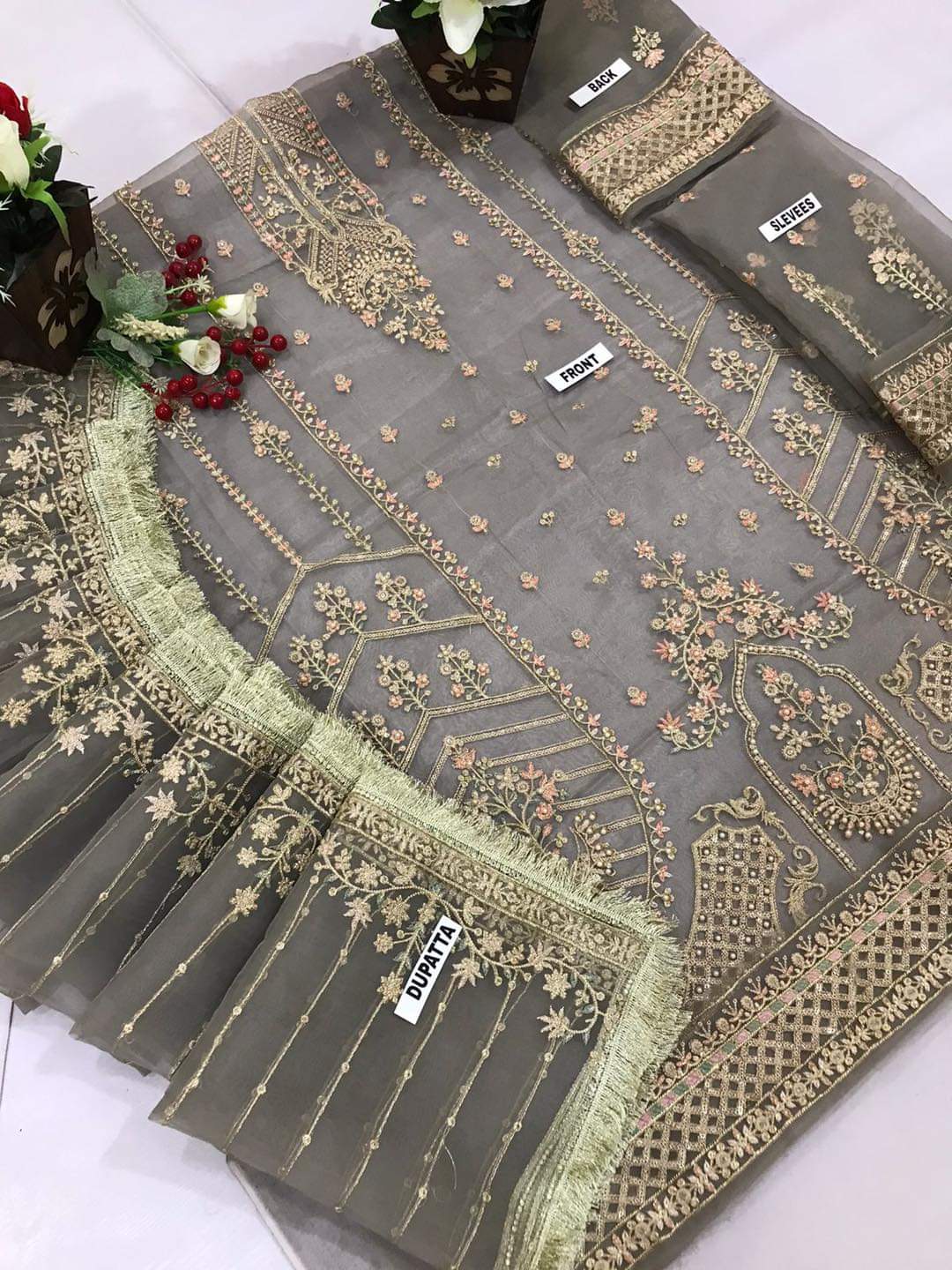 Agha Noor Organza | SC 026