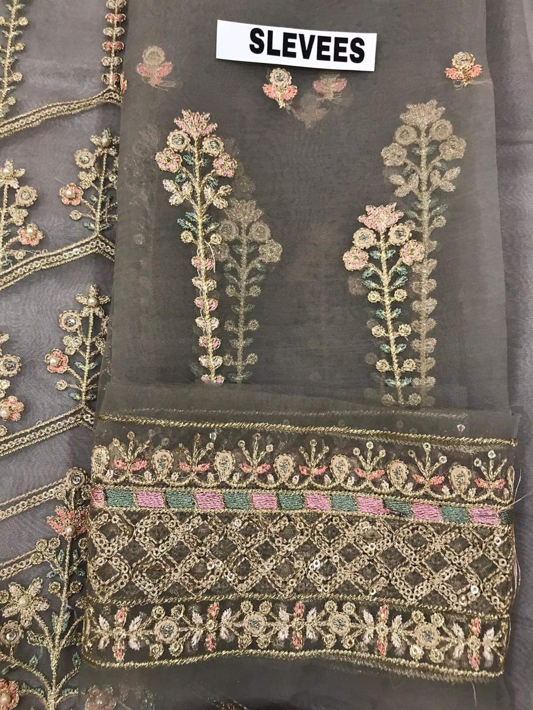 Agha Noor Organza | SC 026