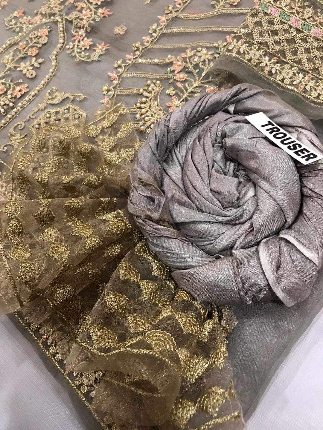 Agha Noor Organza | SC 026