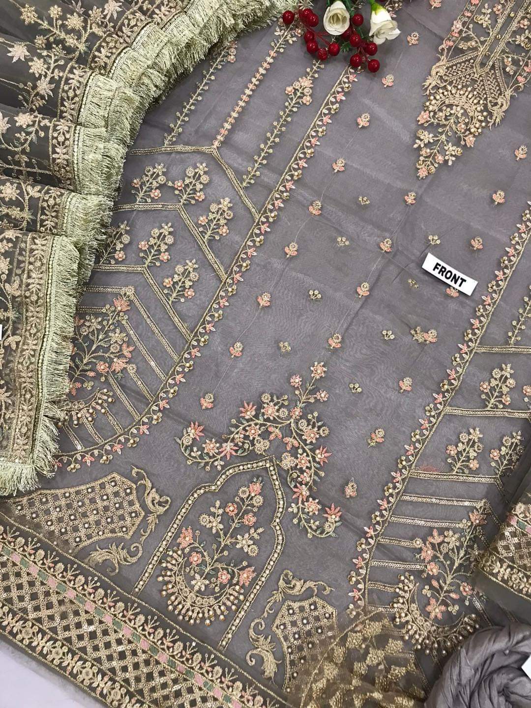 Agha Noor Organza | SC 026