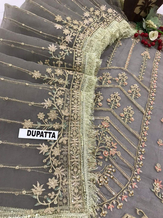 Agha Noor Organza | SC 026