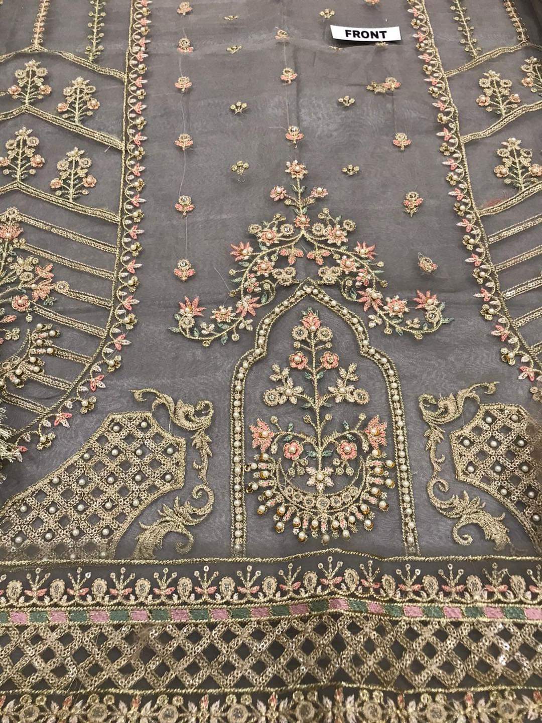 Agha Noor Organza | SC 026