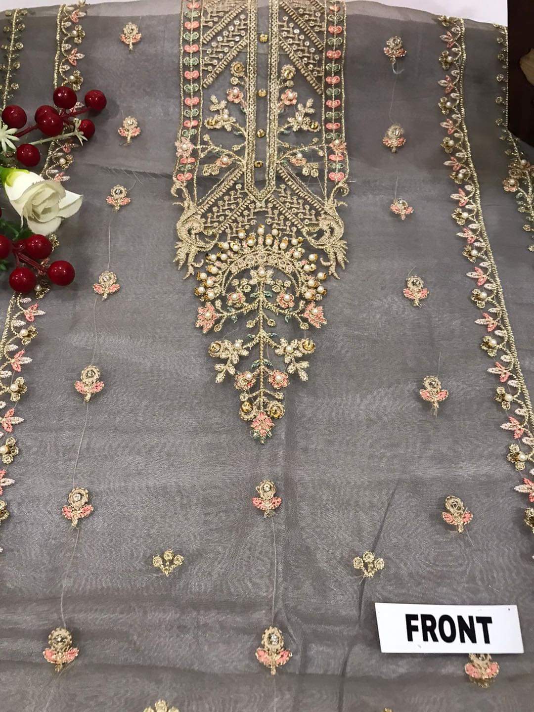 Agha Noor Organza | SC 026