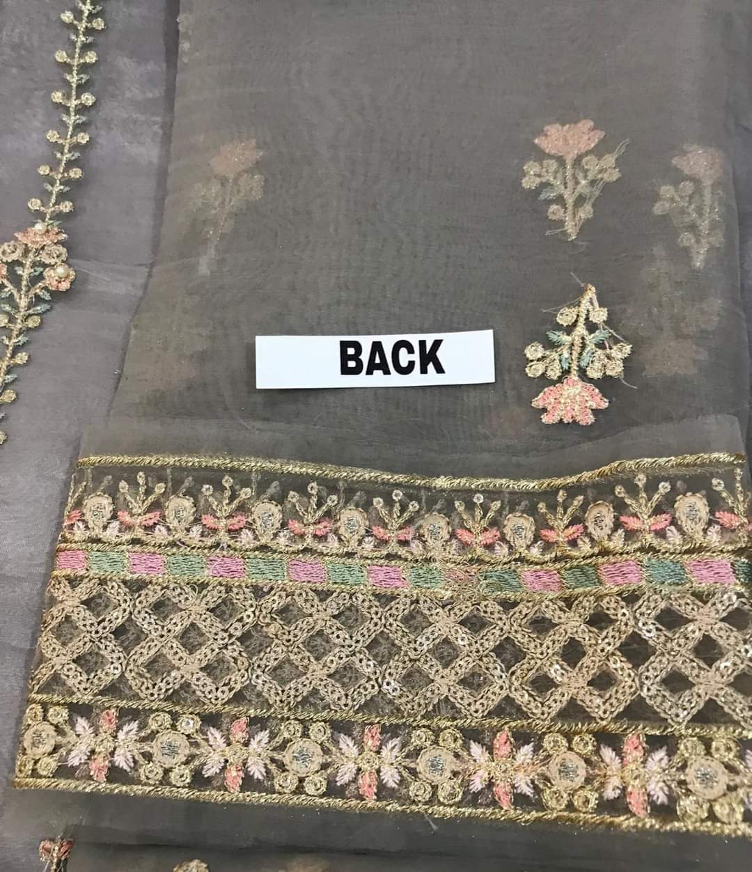 Agha Noor Organza | SC 026