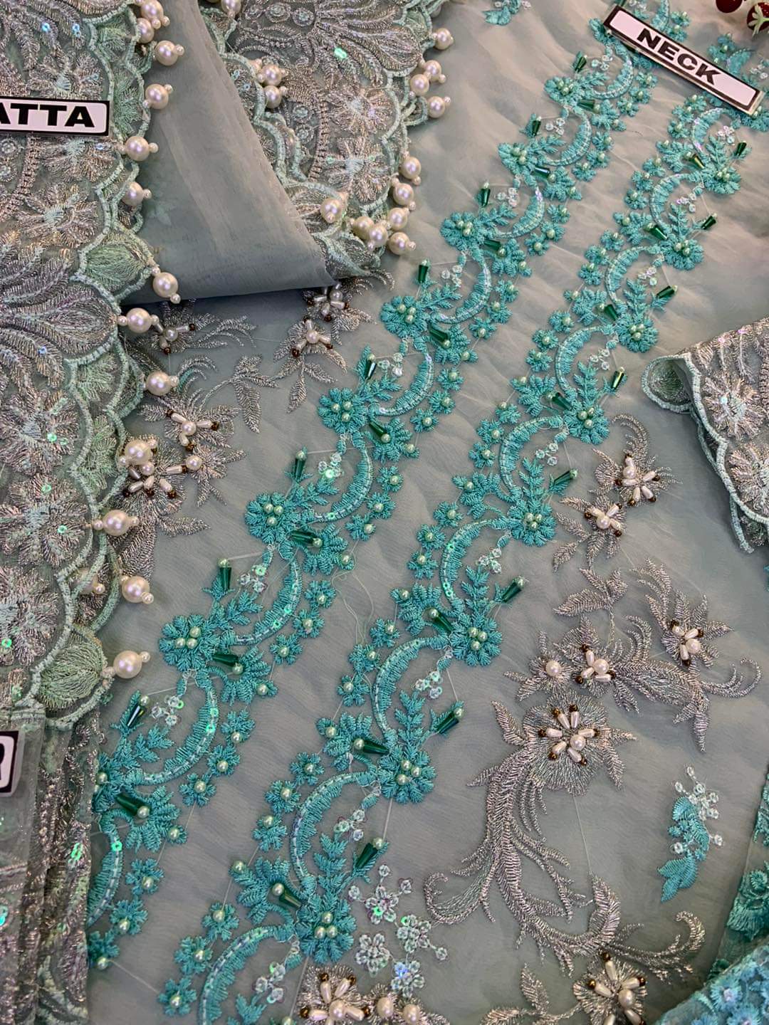 Elaaf Bridal/Organza | SC-034