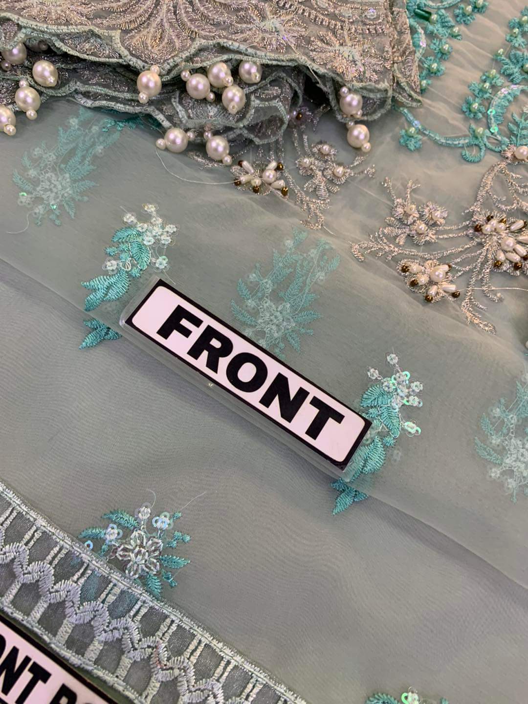 Elaaf Bridal/Organza | SC-034