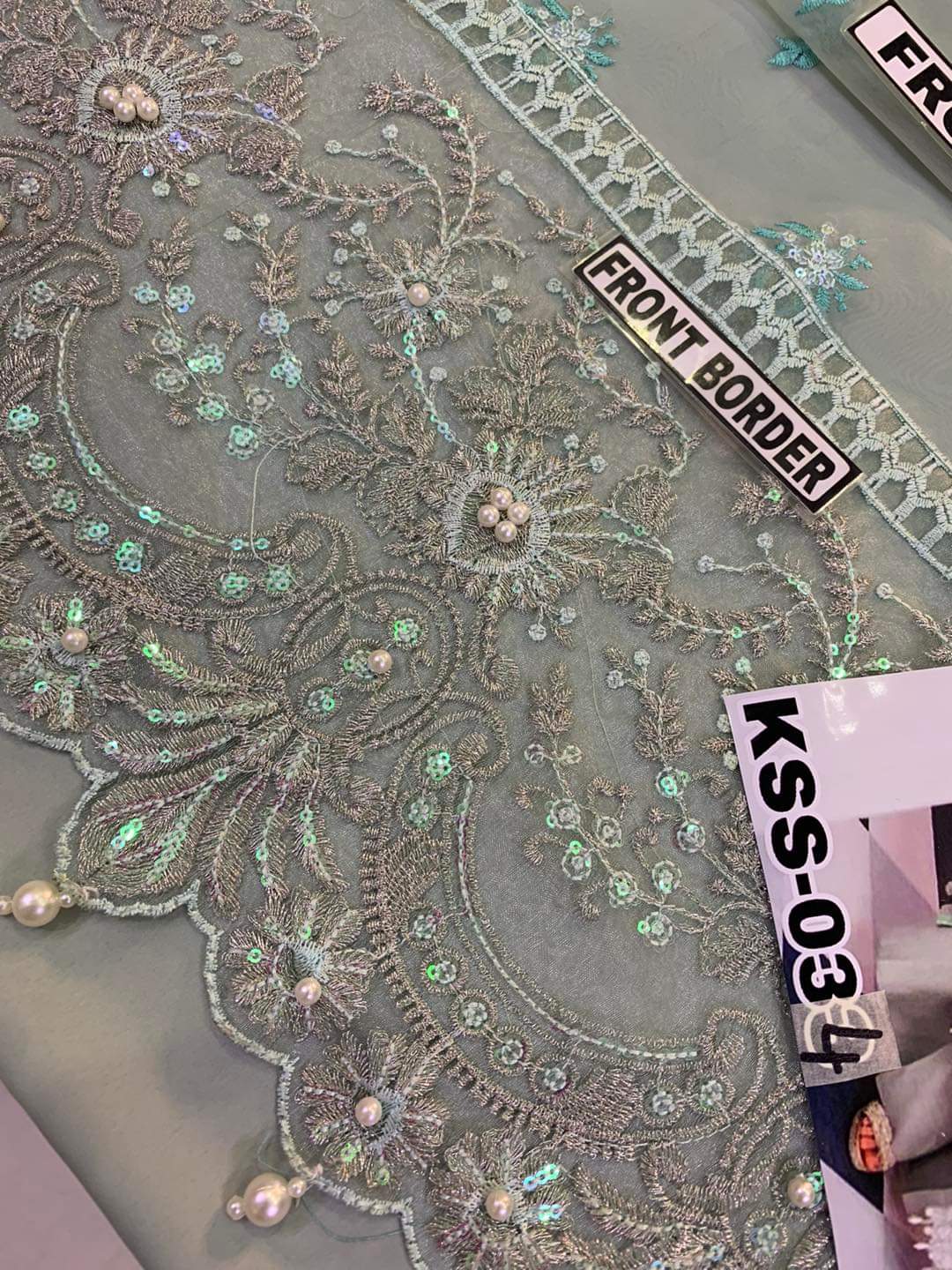 Elaaf Bridal/Organza | SC-034