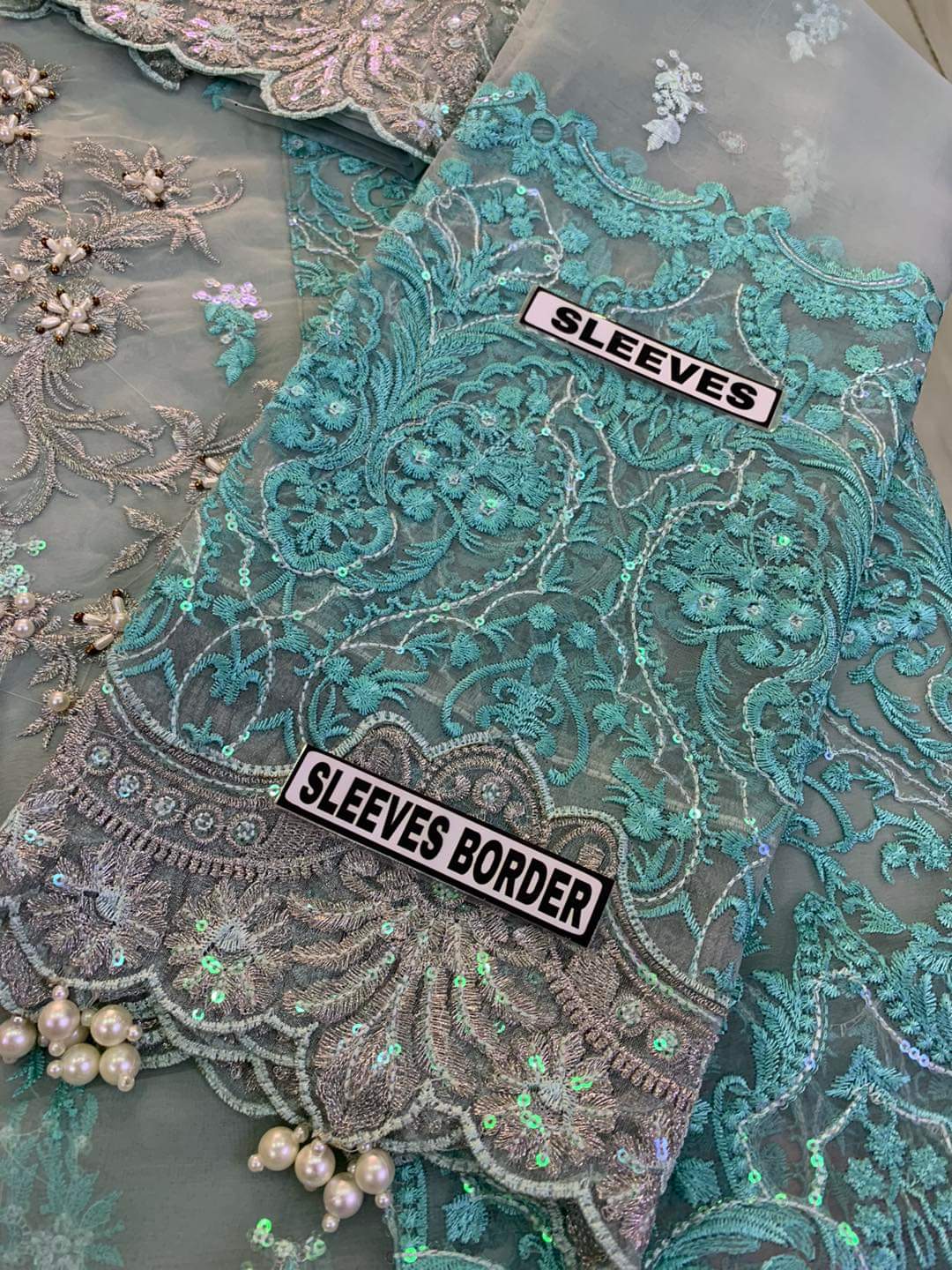 Elaaf Bridal/Organza | SC-034