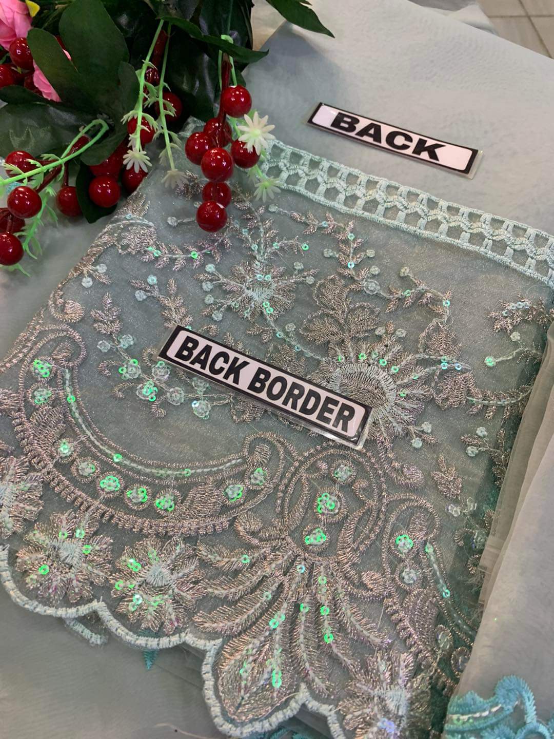 Elaaf Bridal/Organza | SC-034